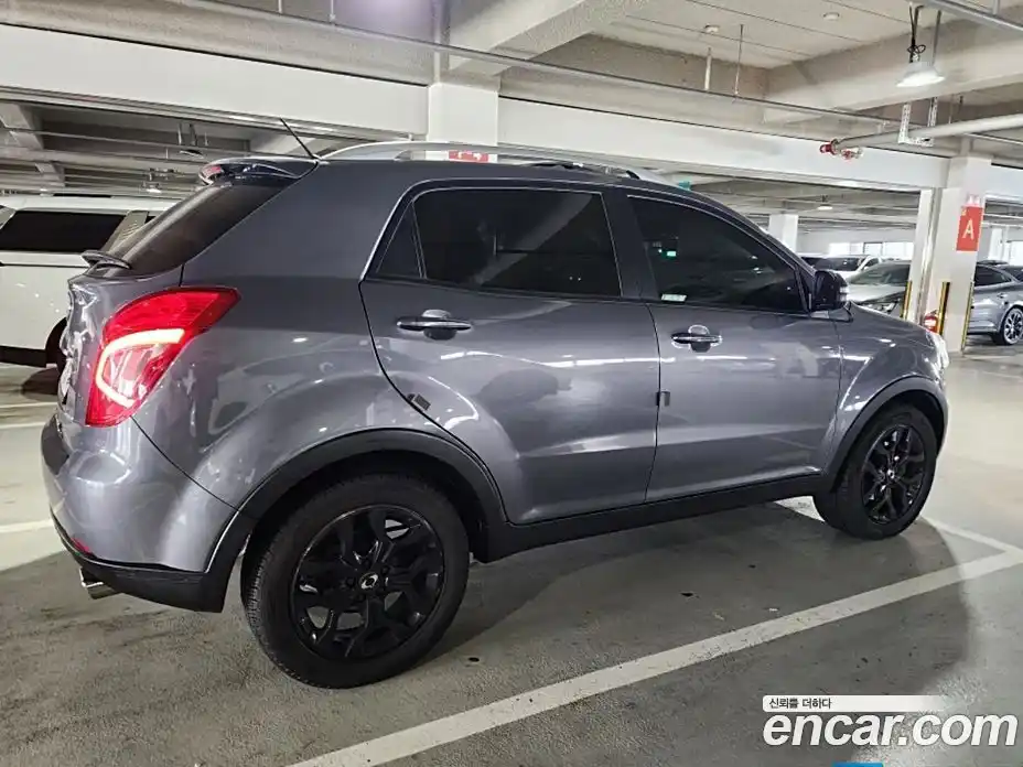 SsangYong Korando 2016 2.2 Автомат в Москве № 617947, фото 4