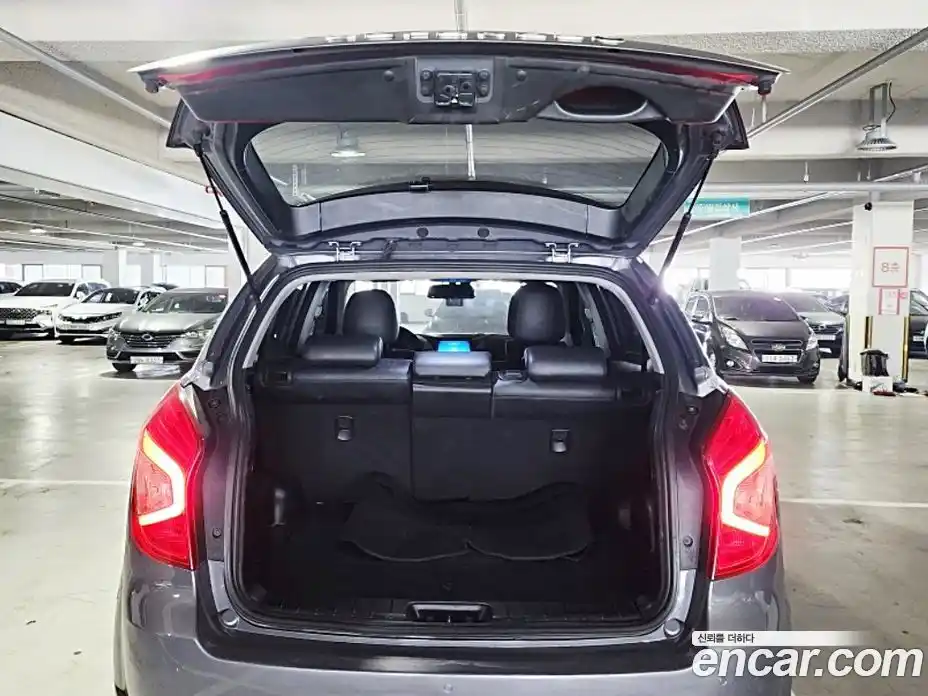 SsangYong Korando 2016 2.2 Автомат в Москве № 617947, фото 5