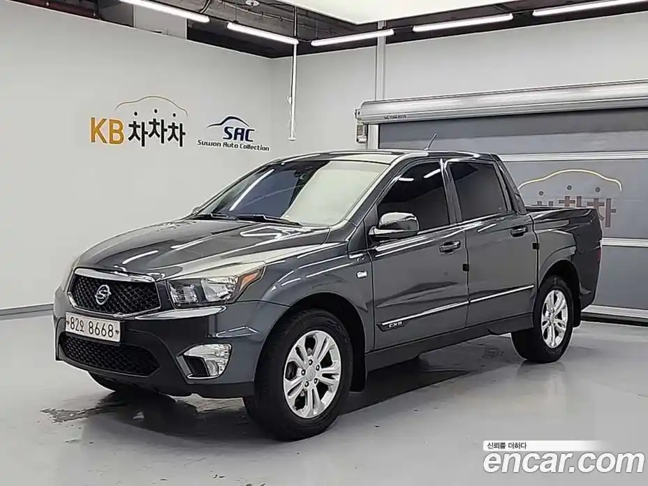 SsangYong Korando 2016 2.0 Автомат в Москве № 617956, фото 1