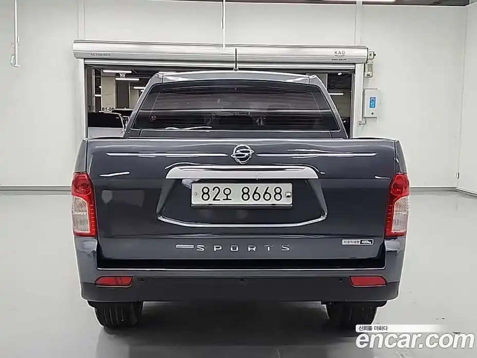 SsangYong Korando 2016 2.0 Автомат в Москве № 617956, фото 3