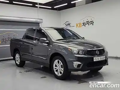 SsangYong Korando 2016 2.0 Автомат в Москве № 617956, миниатюра 4