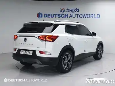 SsangYong Korando 2020 1.6 Автомат в Москве № 617969, миниатюра 2