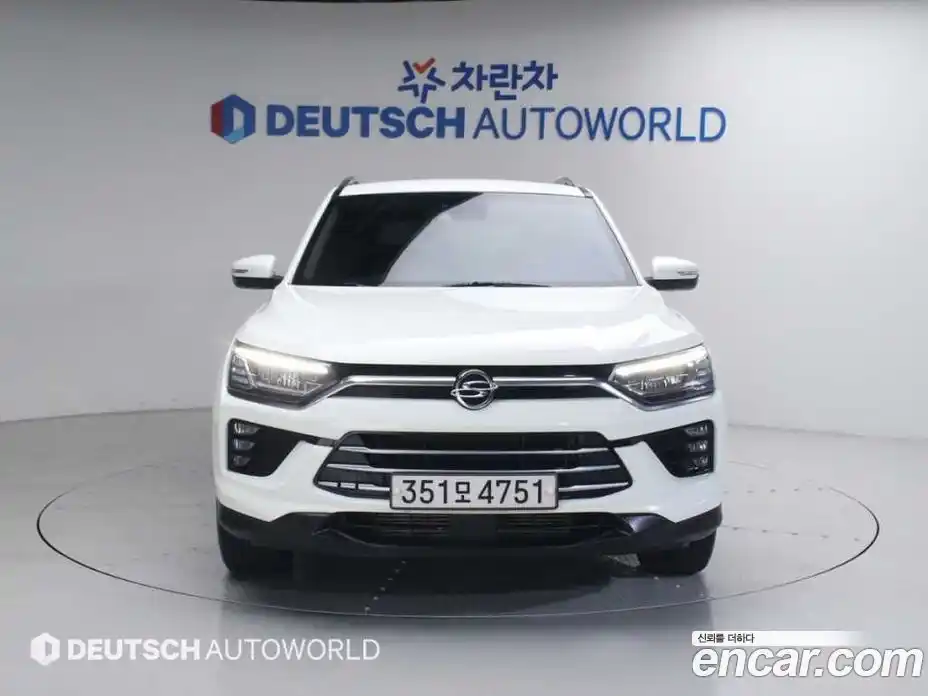 SsangYong Korando 2020 1.6 Автомат в Москве № 617969, фото 3
