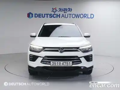 SsangYong Korando 2020 1.6 Автомат в Москве № 617969, миниатюра 3