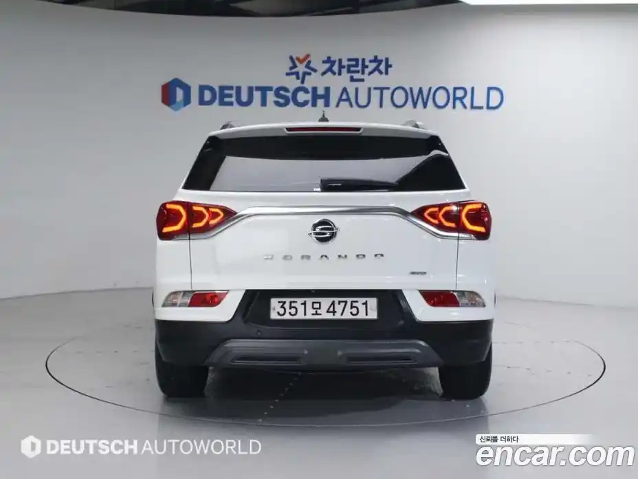 SsangYong Korando 2020 1.6 Автомат в Москве № 617969, фото 4