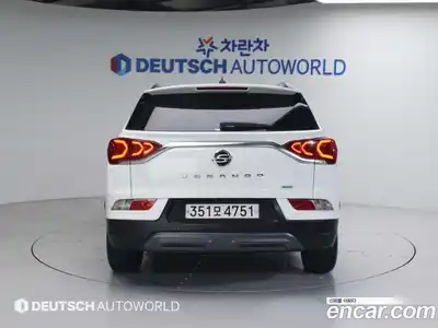 SsangYong Korando 2020 1.6 Автомат в Москве № 617969, миниатюра 4