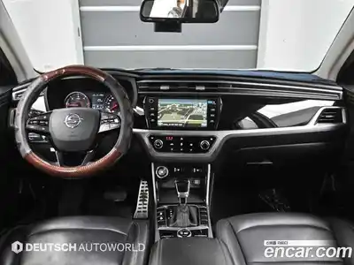 SsangYong Korando 2020 1.6 Автомат в Москве № 617969, миниатюра 7