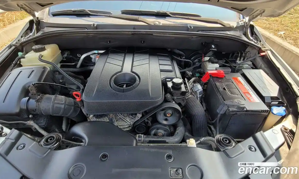 SsangYong Korando 2012 2.0 Автомат в Москве № 618077, фото 11