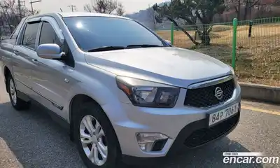 SsangYong Korando 2012 2.0 Автомат в Москве № 618077, миниатюра 2