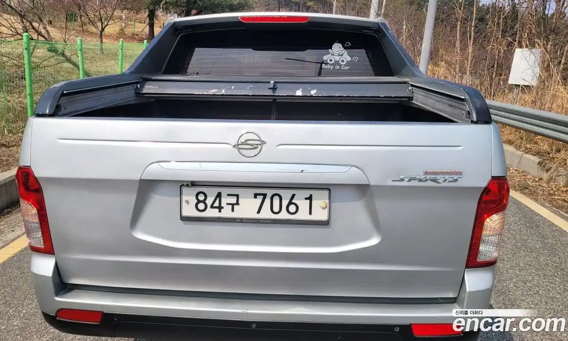 SsangYong Korando 2012 2.0 Автомат в Москве № 618077, фото 4