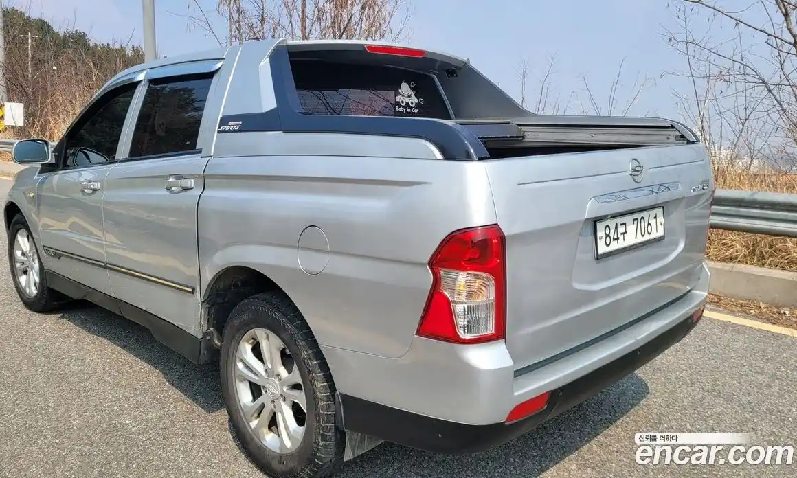 SsangYong Korando 2012 2.0 Автомат в Москве № 618077, фото 5