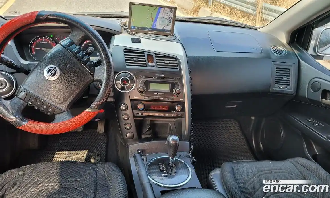 SsangYong Korando 2012 2.0 Автомат в Москве № 618077, фото 7