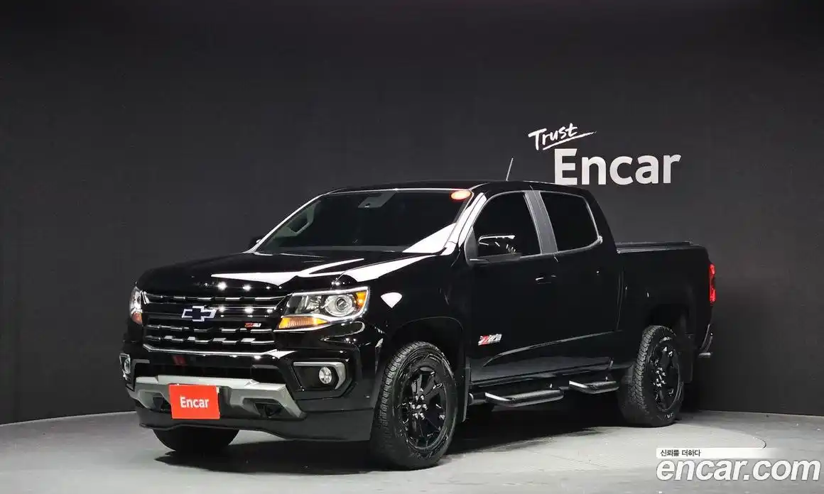 Chevrolet Colorado 2022 3.6 Автомат в Москве № 618101, фото 1