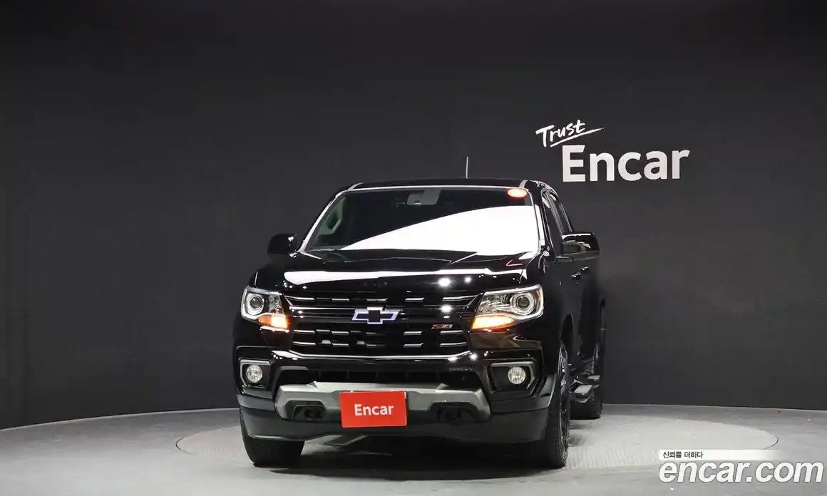 Chevrolet Colorado 2022 3.6 Автомат в Москве № 618101, фото 3