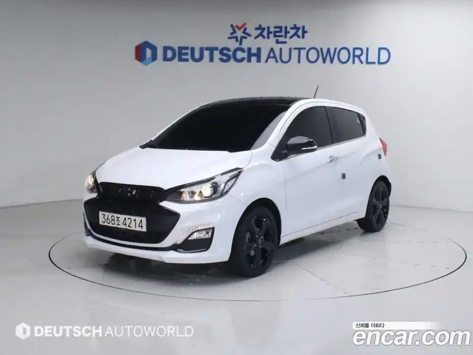 Chevrolet Spark 2022 1.0 Автомат в Москве № 618201, фото 1