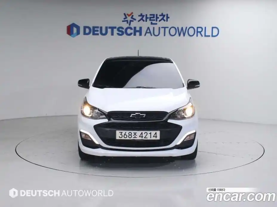 Chevrolet Spark 2022 1.0 Автомат в Москве № 618201, фото 3