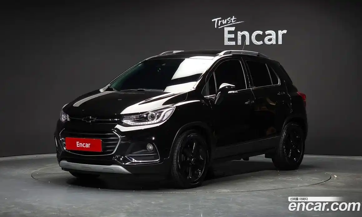 Chevrolet Trax 2019 1.6 Автомат в Москве № 618579, фото 1