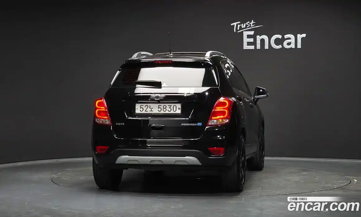 Chevrolet Trax 2019 1.6 Автомат в Москве № 618579, фото 4