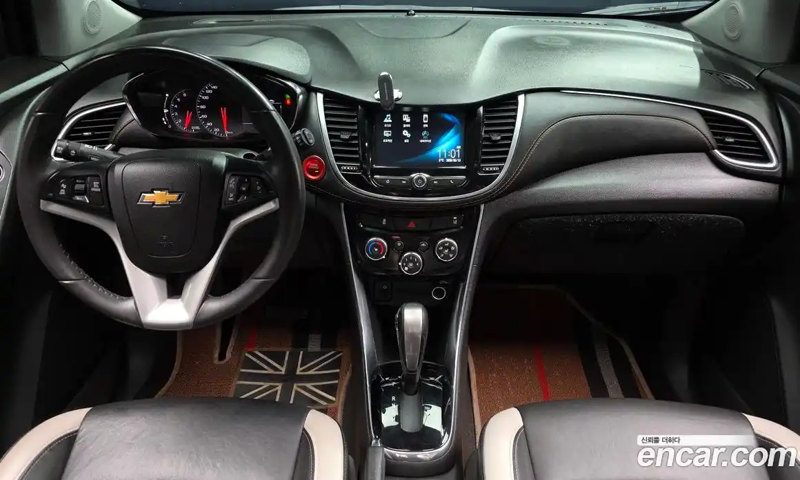 Chevrolet Trax 2019 1.6 Автомат в Москве № 618579, фото 7