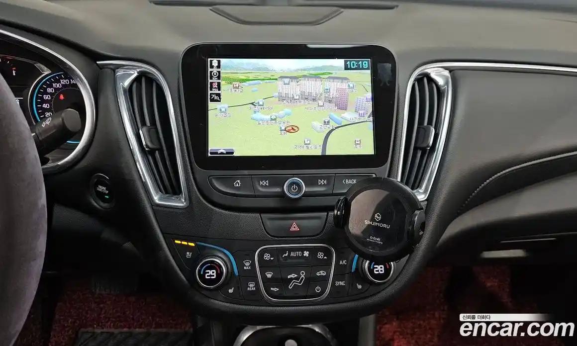 Chevrolet Malibu 2017 1.5 Автомат в Москве № 618609, фото 14