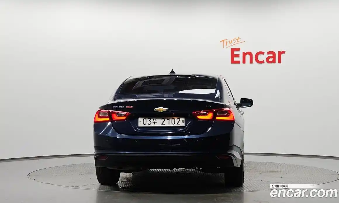 Chevrolet Malibu 2017 1.5 Автомат в Москве № 618609, фото 4
