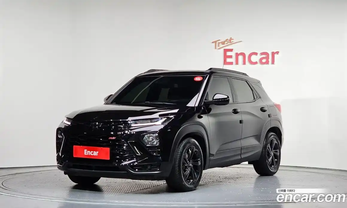 Chevrolet TrailBlazer 2022 1.3 Автомат в Москве № 618619, фото 1