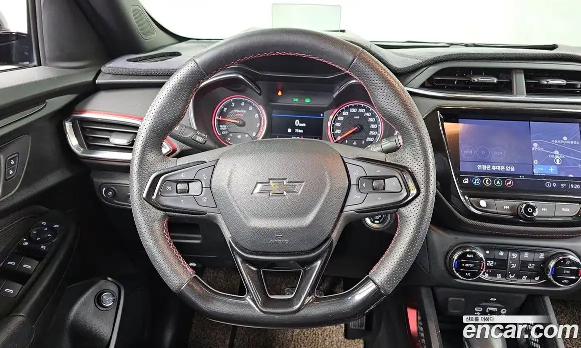 Chevrolet TrailBlazer 2022 1.3 Автомат в Москве № 618619, фото 13