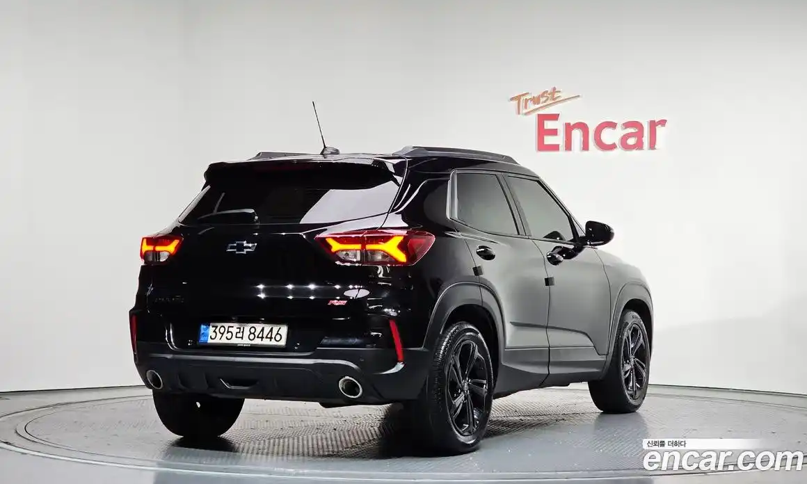 Chevrolet TrailBlazer 2022 1.3 Автомат в Москве № 618619, фото 2