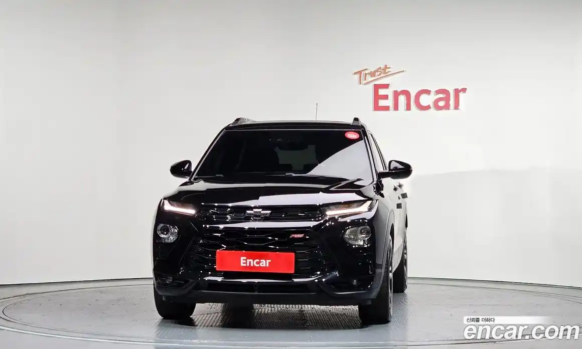 Chevrolet TrailBlazer 2022 1.3 Автомат в Москве № 618619, фото 3