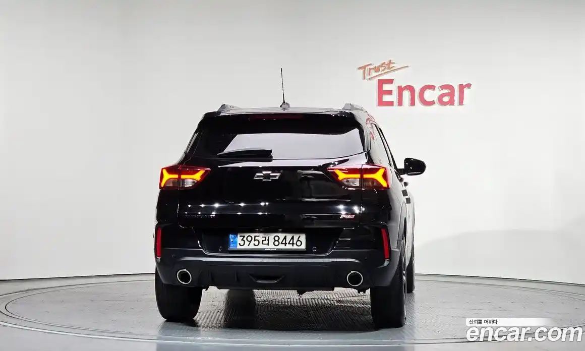 Chevrolet TrailBlazer 2022 1.3 Автомат в Москве № 618619, фото 4