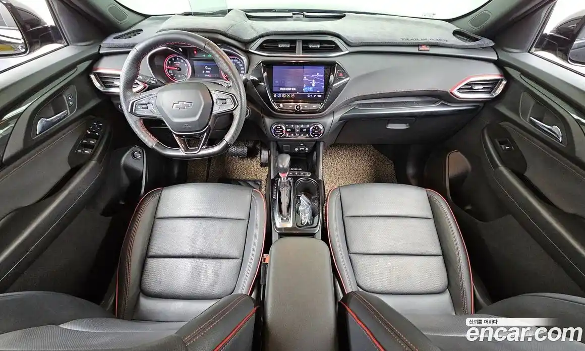 Chevrolet TrailBlazer 2022 1.3 Автомат в Москве № 618619, фото 7