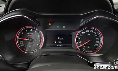 Chevrolet TrailBlazer 2022 1.3 Автомат в Москве № 618619, миниатюра 8