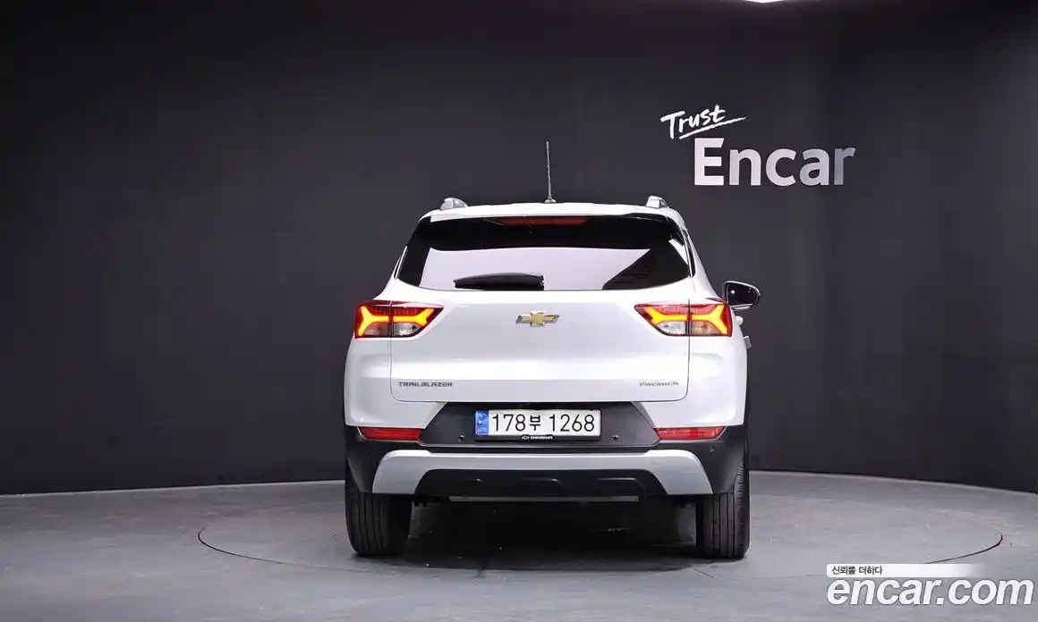 Chevrolet TrailBlazer 2022 1.3 Автомат в Москве № 618696, фото 4