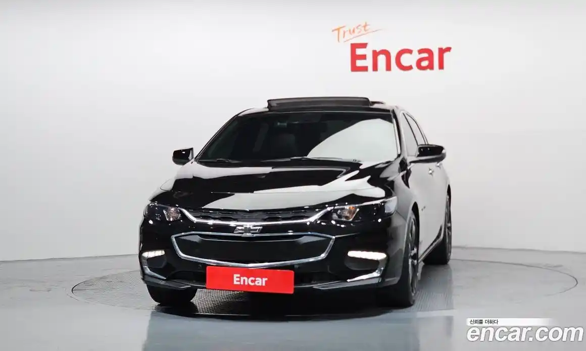 Chevrolet Malibu 2018 2.0 Автомат в Москве № 618932, фото 3