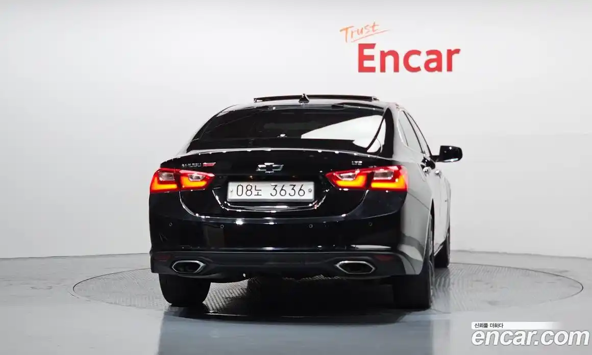 Chevrolet Malibu 2018 2.0 Автомат в Москве № 618932, фото 4