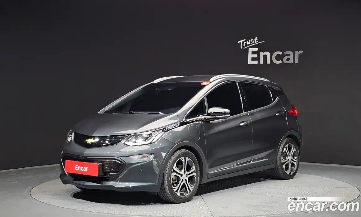 Chevrolet Bolt EV 2021 0.2 Автомат в Москве № 618955, фото 1