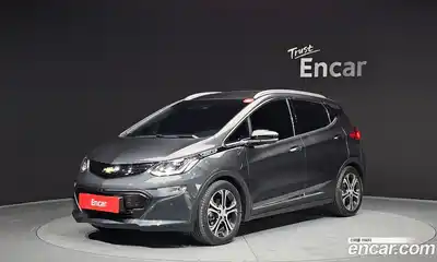 Chevrolet Bolt EV, 2021