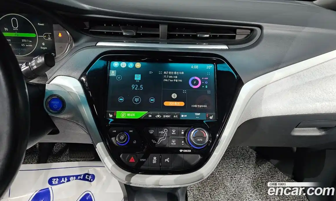 Chevrolet Bolt EV 2021 0.2 Автомат в Москве № 618955, фото 16