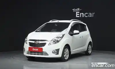 Chevrolet Spark, 2012