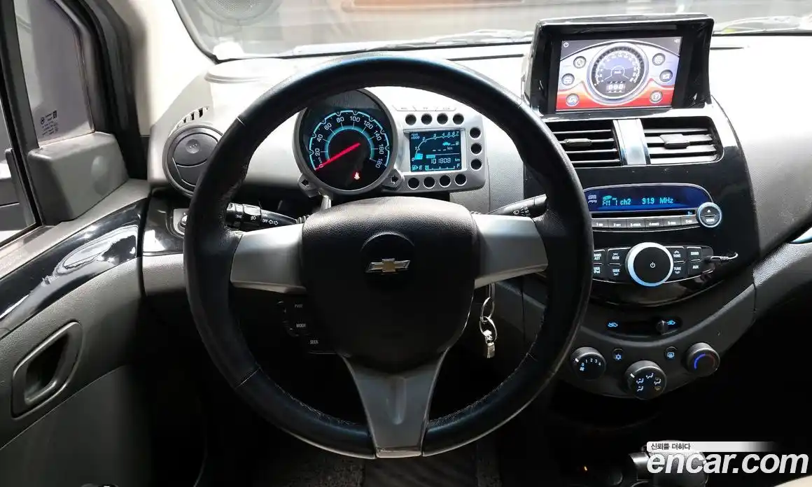 Chevrolet Spark 2012 1.0 Автомат в Москве № 618971, фото 13