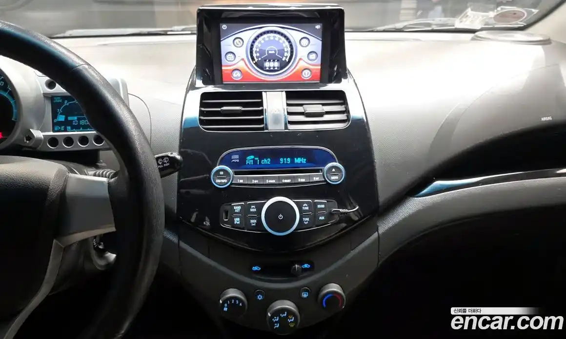 Chevrolet Spark 2012 1.0 Автомат в Москве № 618971, фото 14