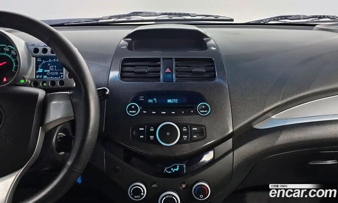 Chevrolet Matiz 2010 1.0 Автомат в Москве № 619001, фото 14