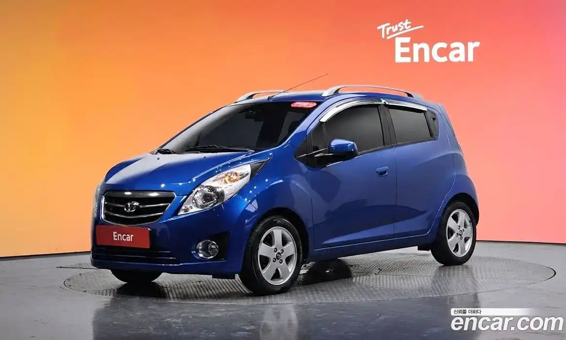 Chevrolet Matiz 2010 1.0 Автомат в Москве № 619001, фото 20