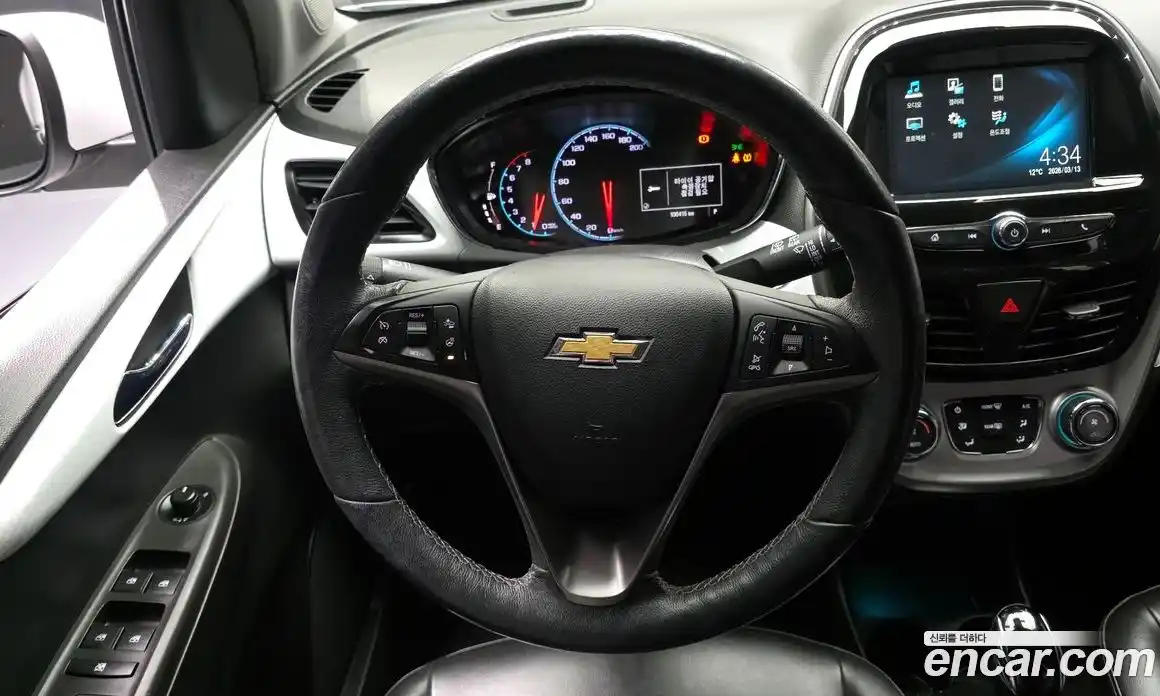 Chevrolet Spark 2016 1.0 Автомат в Москве № 619026, фото 13