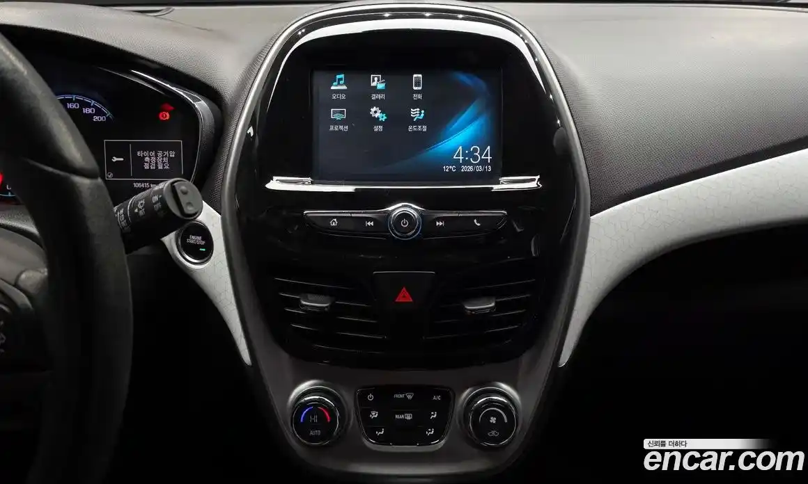 Chevrolet Spark 2016 1.0 Автомат в Москве № 619026, фото 14