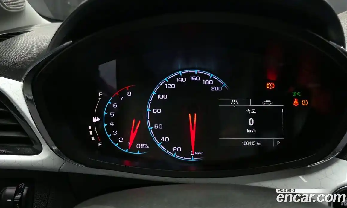 Chevrolet Spark 2016 1.0 Автомат в Москве № 619026, фото 8