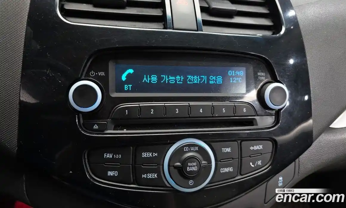 Chevrolet Spark 2014 1.0 Автомат в Москве № 619090, фото 17