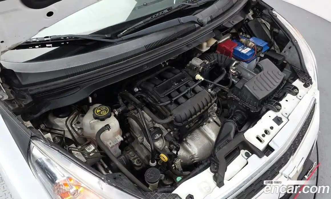 Chevrolet Spark 2014 1.0 Автомат в Москве № 619090, фото 6