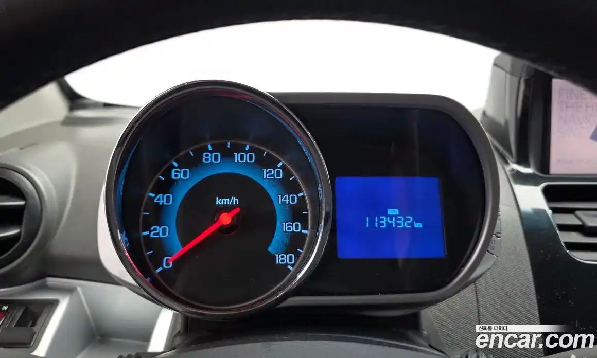 Chevrolet Spark 2014 1.0 Автомат в Москве № 619090, фото 8