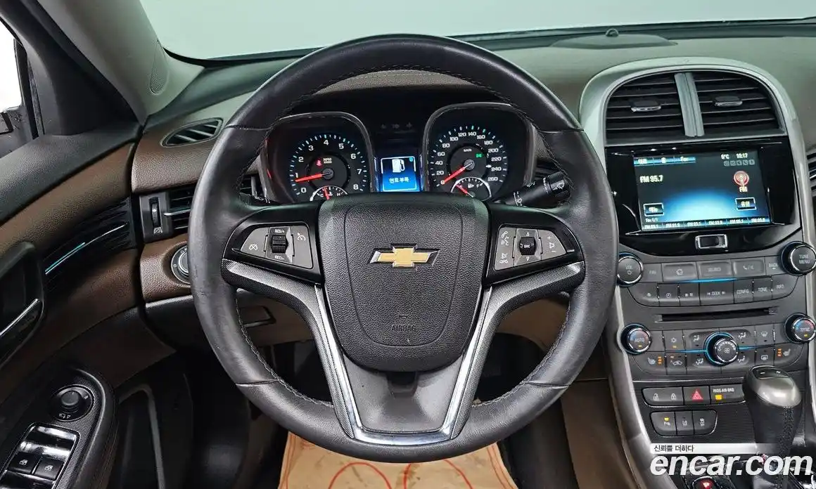 Chevrolet Malibu 2014 2.4 Автомат в Москве № 619136, фото 15